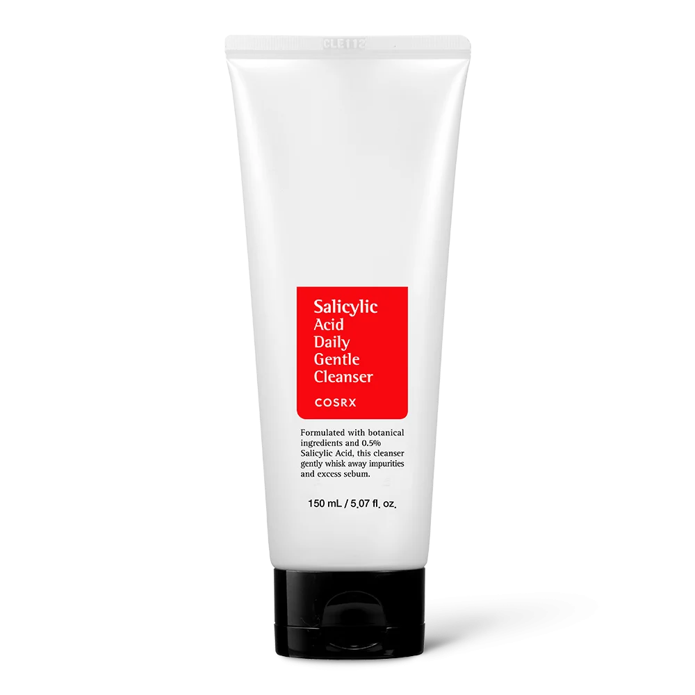 0190000005802 فوم شستشوی صورت ملایم روزانه سالیسیلیک اسید Salicylic Acid Daily Gentle Cleanser 150ml CosRX - تصویر 1