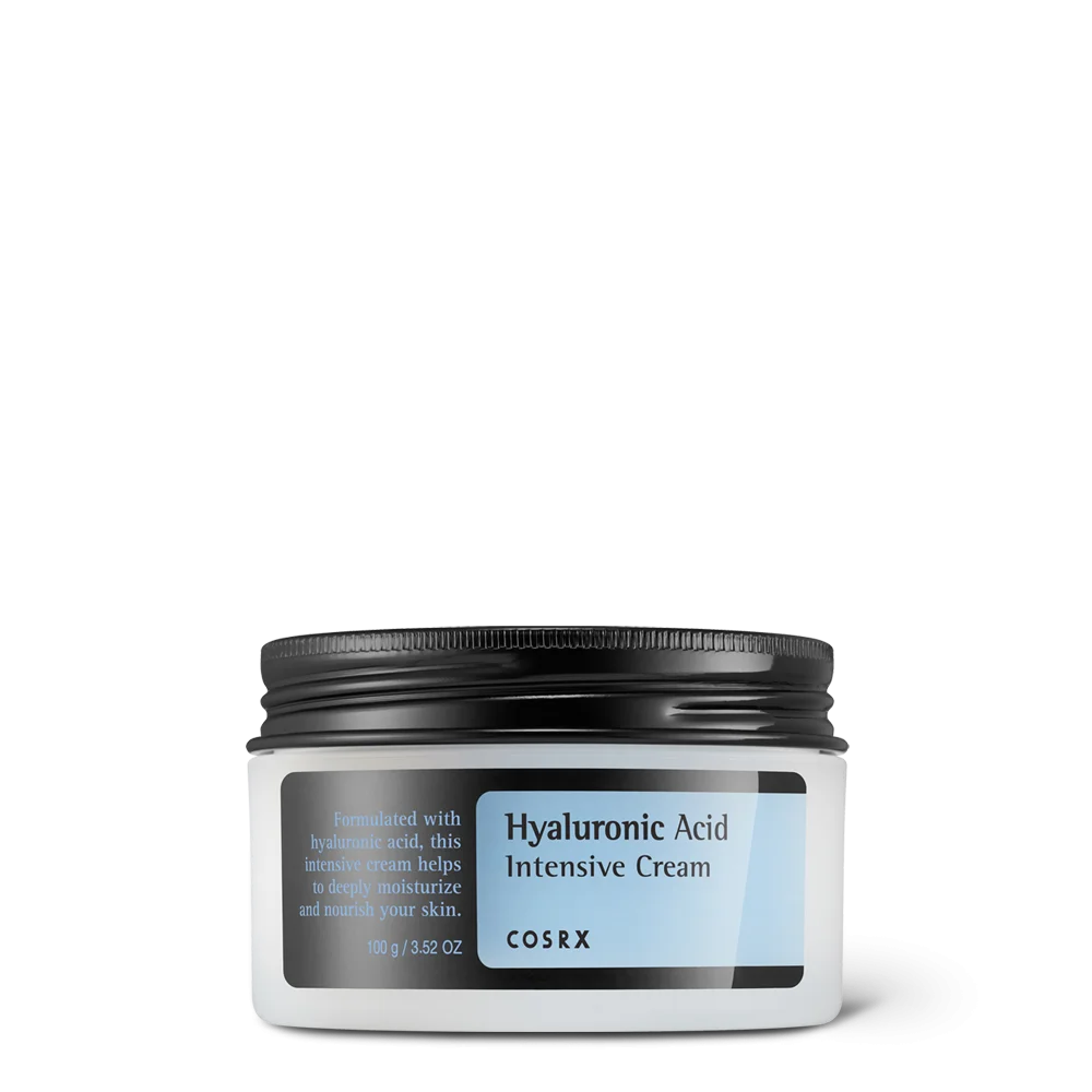 0190000006342 کرم مرطوب کننده فشرده هیالورونیک اسید کزارکس- cosrx Hyaluronic Acid Intensive Cream - تصویر 1