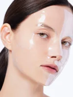 ماسک هیدروژلی درخشان شیشه‌ای پیشرفته حلزون موسین-Advanced Snail Mucin Glass Glow Hydrogel Mask - تصویر 2
