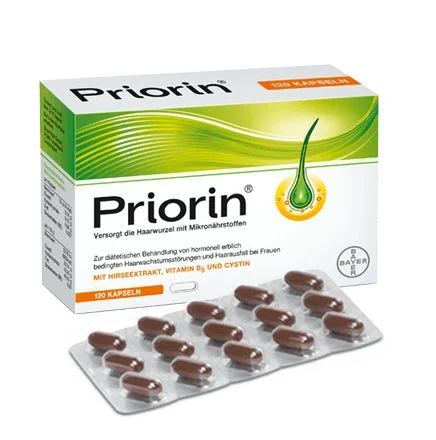 04002065 قرص پریورین تولید آلمان- PRIORIN Kapseln - تصویر 1