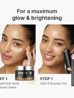 کرم کپسولی گلوتاتیون مدیکیوب AGE-R 50AGE-R Glutathione Glow Cream - Anti-Aging cream - تصویر 2