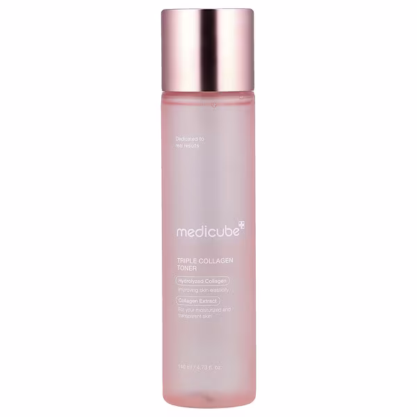 17 تونر کلاژن سهگانه مدیکیوب-Triple Collagen Toner medicube - تصویر 1