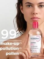 میسلار واتر بایودرما سنسی بیو -  H2O  Bioderma - Sensibio - H2O Micellar Water - تصویر 2