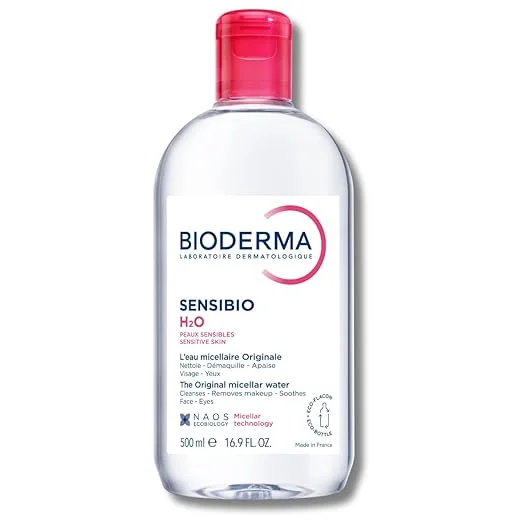 51D9UzBWcqL._SX522_ میسلار واتر بایودرما سنسی بیو - H2O Bioderma - Sensibio - H2O Micellar Water - تصویر 1