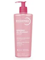 شوینده پوست خشک بایودرما-Bioderma Sensibio Foaming Gel Gentle Face Cleanser