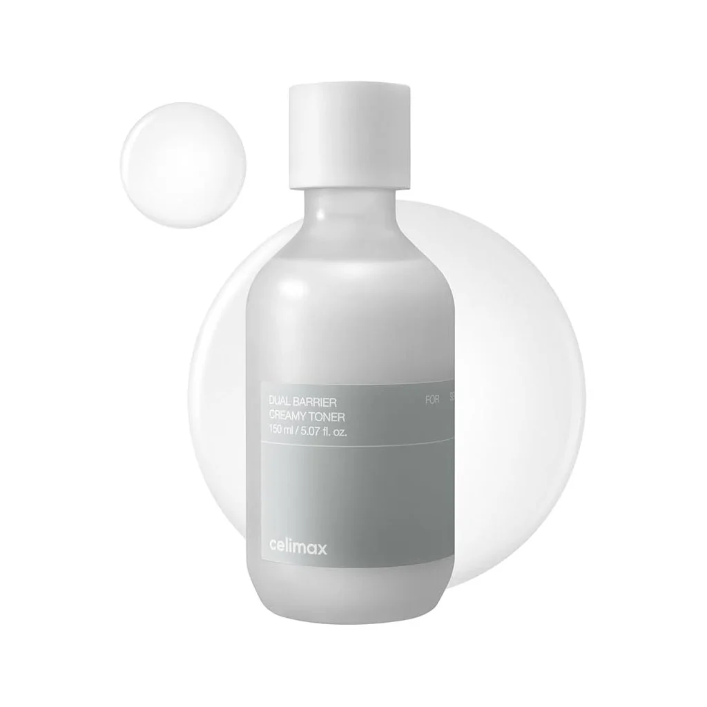 51kh6Y6WEEL._AC_SX679_ تونر کرمی دو لایه سلیمکس -celimax Dual Barrier Creamy Toner - تصویر 1
