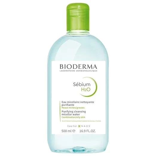 51mXQ5qnEFL._SX522_ - میسلار واتر بایودرما پوست مختلط تا چرب -Bioderma - Sébium H2O - Micellar Water - تصویر 1