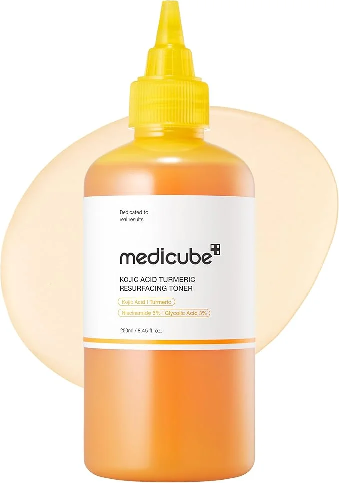 618xEfBkX5L._AC_SX679_ تونر بازسازی کننده زردچوبه با کوجیک اسید مدیکیوب-medicube Kojic Acid Turmeric Smoothing Toner - تصویر 1