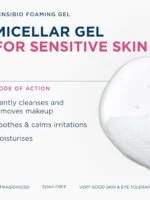 شوینده پوست خشک بایودرما-Bioderma Sensibio Foaming Gel Gentle Face Cleanser - تصویر 4