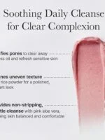پاک کننده صورت آرنسیا موچی با عصاره گل رز  و برنج-arencia rice mochi cleanser - تصویر 4