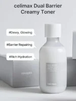 تونر کرمی دو لایه سلیمکس -celimax Dual Barrier Creamy Toner - تصویر 3