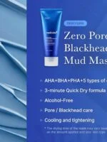 ماسک کنترل منافذ و ضد جوش سرسیاه مدی کیوب-medicube Zero Pore Blackhead Mud Facial Mask - تصویر 4