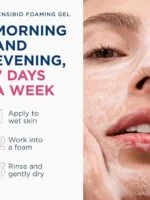 شوینده پوست خشک بایودرما-Bioderma Sensibio Foaming Gel Gentle Face Cleanser - تصویر 2
