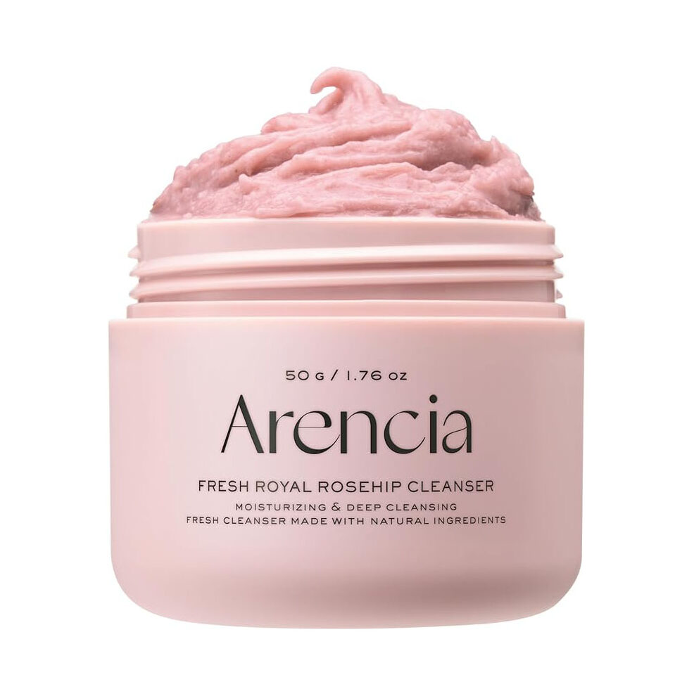 71StEtCcW7L._AC_SX679_ پاک کننده صورت آرنسیا موچی با عصاره گل رز و برنج-arencia rice mochi cleanser - تصویر 1