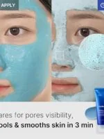 ماسک کنترل منافذ و ضد جوش سرسیاه مدی کیوب-medicube Zero Pore Blackhead Mud Facial Mask - تصویر 2