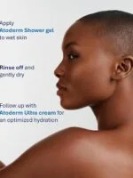 کرم اتودرم اولترا بایودرما  مرطوب کننده بدن و صورت -Bioderma Atoderm Cream Ultra - تصویر 2