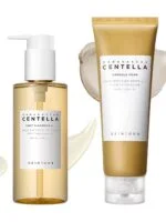-پاک کننده دوتایی فوم و روغنی سنتلا-SKIN1004 Centella Double Cleansing Duo