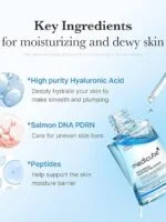 سرم هیالورونیک چند پپتیدی PDRN مدیکوب-medicube Hyaluronic Multi Peptide PDRN Serum - تصویر 2