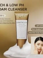 -پاک کننده دوتایی فوم و روغنی سنتلا-SKIN1004 Centella Double Cleansing Duo - تصویر 2