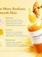 تونر بازسازی کننده زردچوبه با   کوجیک اسید مدیکیوب-medicube Kojic Acid Turmeric Smoothing Toner - تصویر 3