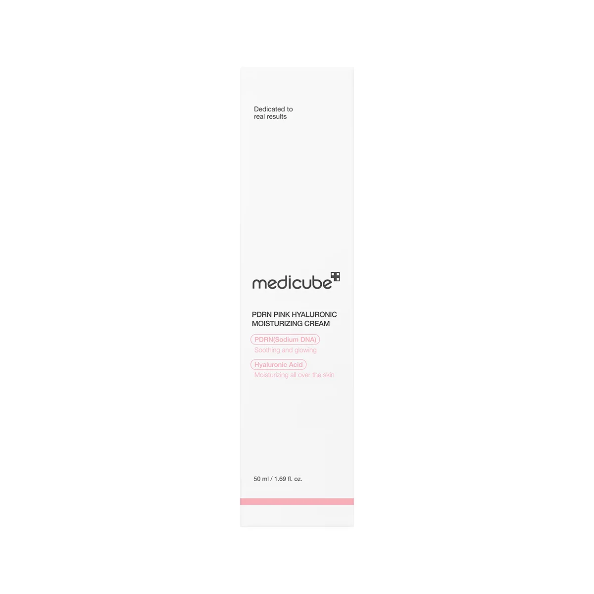 845-pirkti-MEDICUBE-Pdrn-Pink-Hyaluronic-Moisturizing-Cream-kaina-3 کرم مرطوب کننده هیالورونیک اسید صورتی مدی کیوب-medicube pdrn pink hyaluronic moisturizing cream- - تصویر 1
