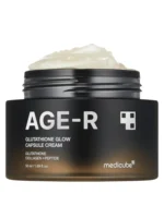 کرم کپسولی گلوتاتیون مدیکیوب AGE-R 50AGE-R Glutathione Glow Cream - Anti-Aging cream