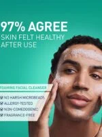 شوینده فومی صورت سراوی پوست چرب- Foaming Facial Cleanser cerave- - تصویر 3