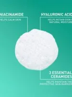 شوینده فومی صورت سراوی پوست چرب- Foaming Facial Cleanser cerave- - تصویر 2