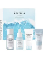 کیت مسافرتی هیالو سیکا سنتلا -  Madagascar Centella Hyalu-Cica Travel Kit  SKIN1004- 4-Step Hydrating Set