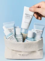کیت مسافرتی هیالو سیکا سنتلا -  Madagascar Centella Hyalu-Cica Travel Kit  SKIN1004- 4-Step Hydrating Set - تصویر 2