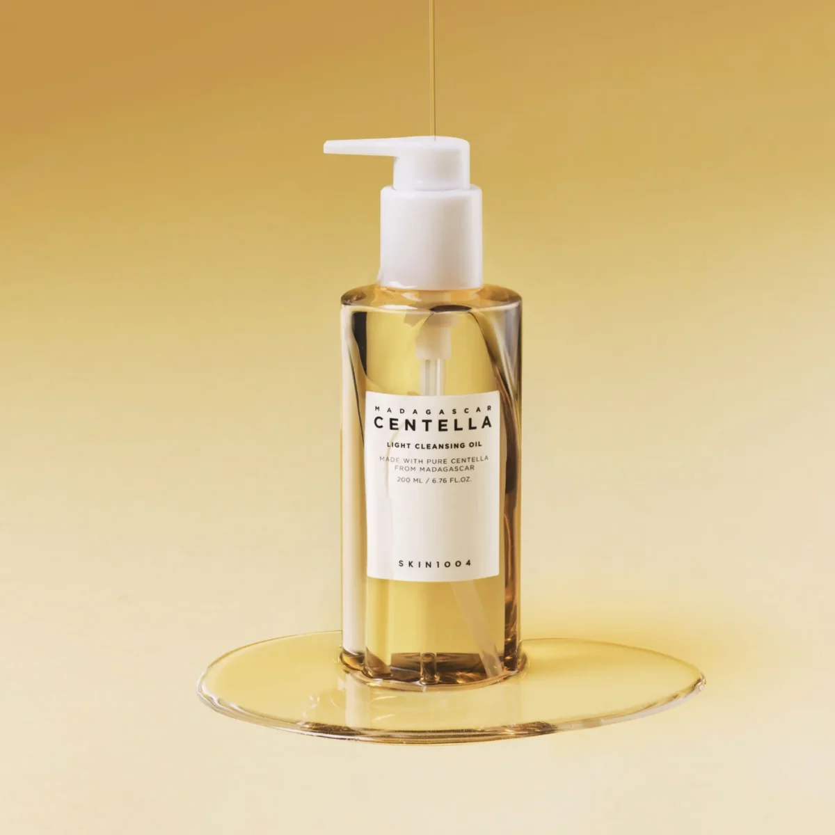 روغن پاک کننده سنتلای ماداگاسکار - SKIN1004 - Madagascar Centella Light Cleansing Oil - تصویر 2