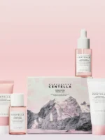 کیت مسافرتی کوچک کننده  منافذ پوست سنتلا - مجموعه کوچک کننده  SKIN1004 - Centella Poremizing Travel Kit - Pore Tightening Set - تصویر 3