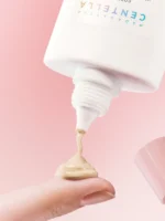 کرم ضد آفتاب  پورمایزینگ  سنتلا - Centella Poremizing Velvet Finish Sunscreen - تصویر 3