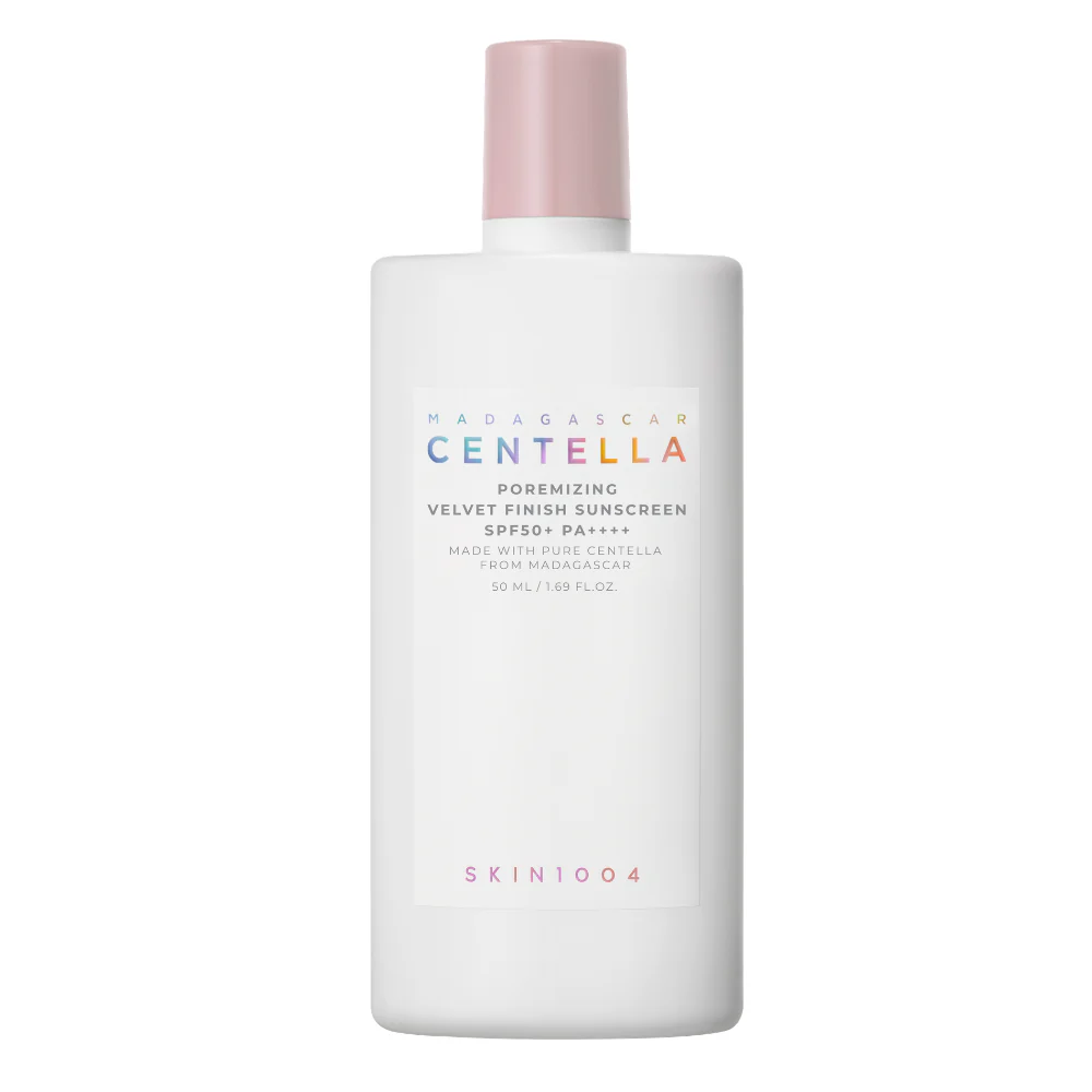 SKIN1004-Madagascar-Centella-Poremizing-Velvet-Finish-Sunscreen کرم ضد آفتاب پورمایزینگ سنتلا - Centella Poremizing Velvet Finish Sunscreen - تصویر 1