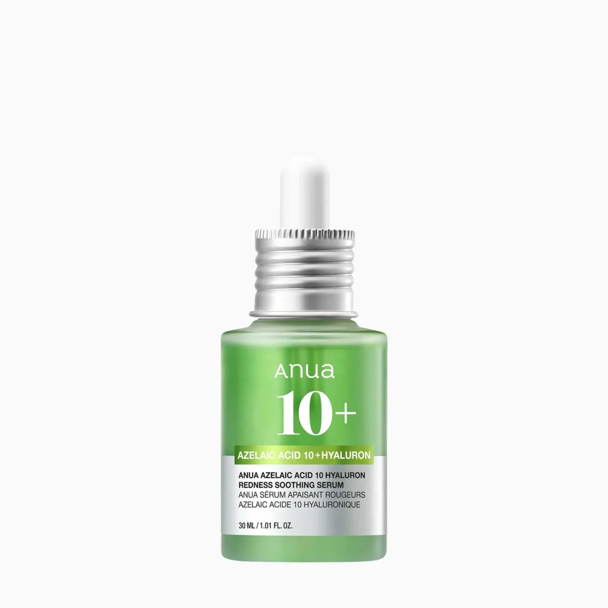 سرم تسکین دهنده قرمزی هیالورون اسید آزلائیک  آنوا -Azelaic Acid 10 Hyaluron Redness Soothing Serum