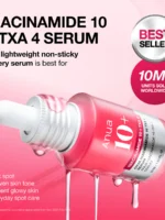 سرم نیاسینامید ۱۰% و TXA 4  آنوا  Niacinamide 10 TXA 4 Serum for Brightening and Dark Spots - تصویر 4