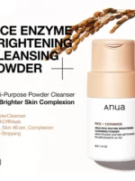 پودر پاک کننده روشن کننده آنزیم برنج آنوا-Rice Enzyme Brightening Cleansing Powder ANUA - تصویر 2