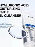 شوینده ملایم مرطوب کننده هیالورونیک آنوا- Hyaluronic Acid Moisturizing Gentle Gel Cleanser ANUA - تصویر 2
