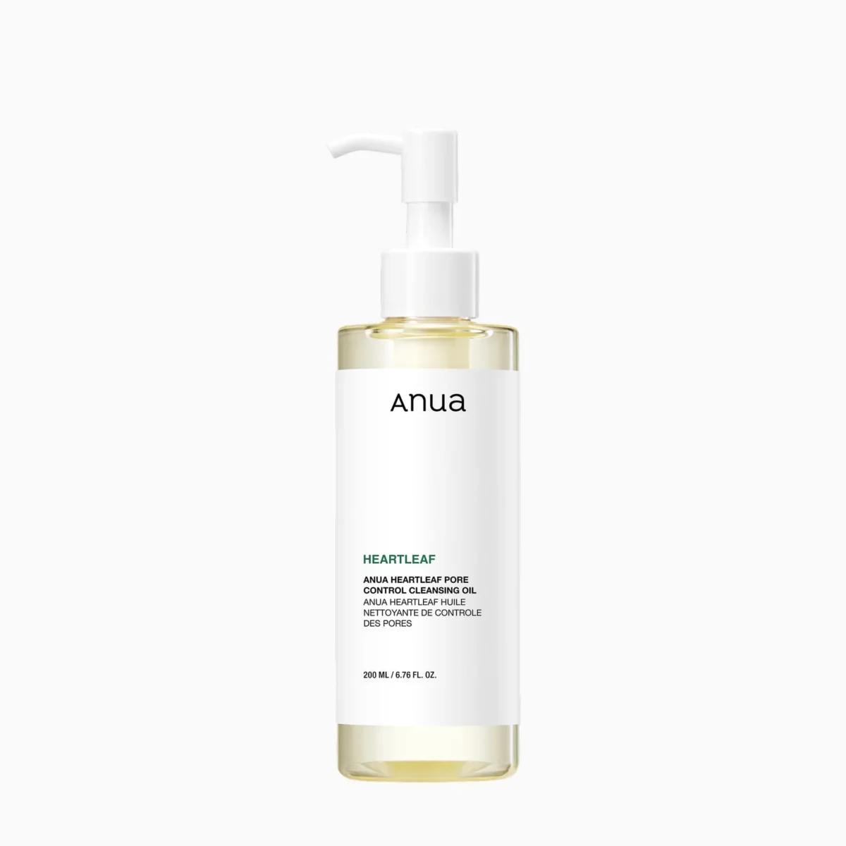 -روغن پاک کننده منافذ باز هارتلیف آنوا -Heartleaf Pore Control Cleansing Oil ANUA