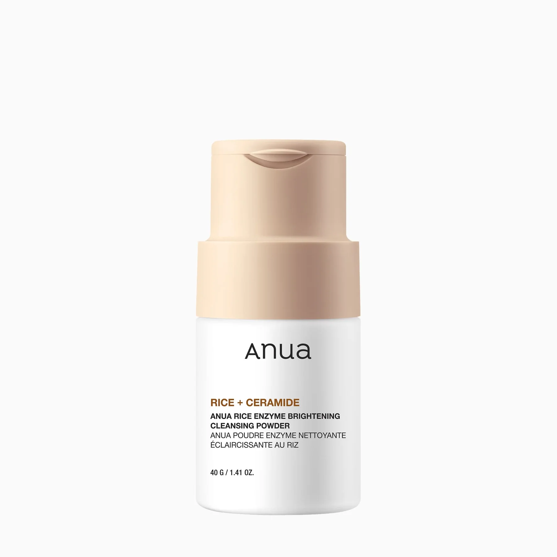 anua-us-cleanser-rice-enzyme-brightening-cleansing-powder-1239193705 پودر پاک کننده روشن کننده آنزیم برنج آنوا-Rice Enzyme Brightening Cleansing Powder ANUA - تصویر 1
