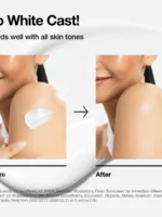 کرم ضد آفتاب مرطوب کننده و بدون چربی آنوا   Zero-cast Moisturizing Finish Sunscreen ANUA - تصویر 2
