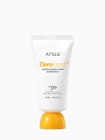 کرم ضد آفتاب مرطوب کننده و بدون چربی آنوا   Zero-cast Moisturizing Finish Sunscreen ANUA