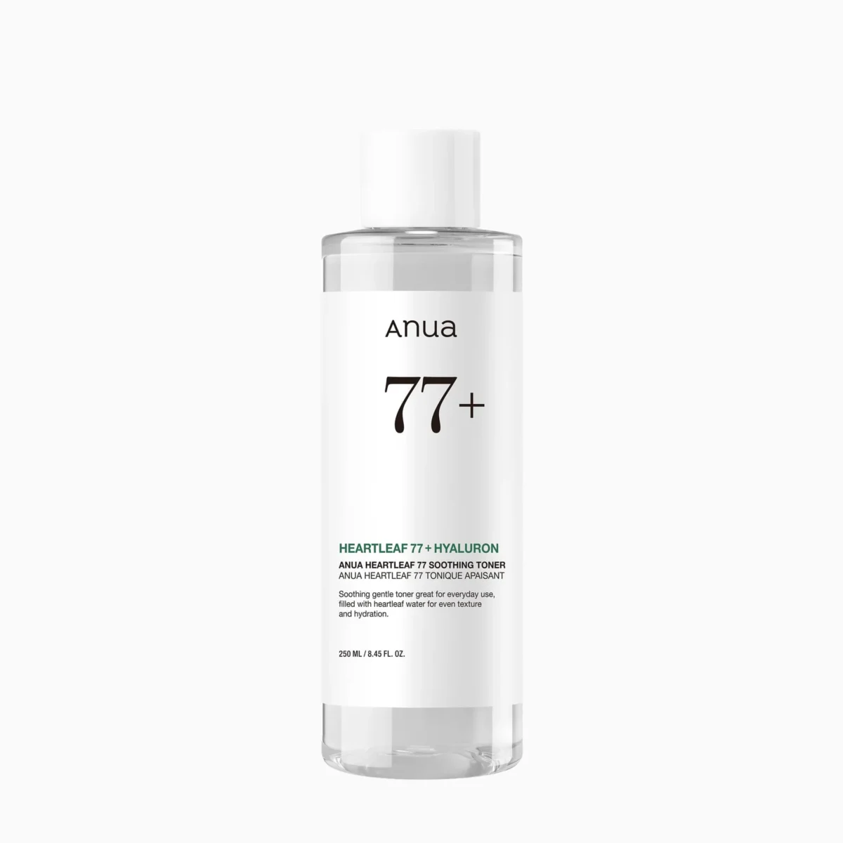 تونر تسکین دهنده هارتلیف آنوا -Heartleaf 77 Soothing Toner anua-