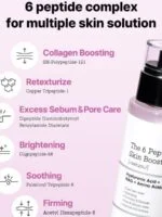 سرم آبرسان 6پپتاید کزارکس-COSRX The 6 Peptide Skin Booster Serum - تصویر 3