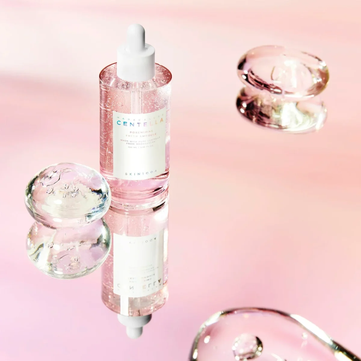 آمپول پاک کننده و جمع کننده منافذ پوست سنتلا-  Poremizing Fresh Ampoule - تصویر 2