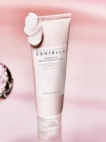 فوم پاک کننده عمیق منافذ پوست سنتلا -Poremizing Deep Cleansing skin 1004  Foam - تصویر 3