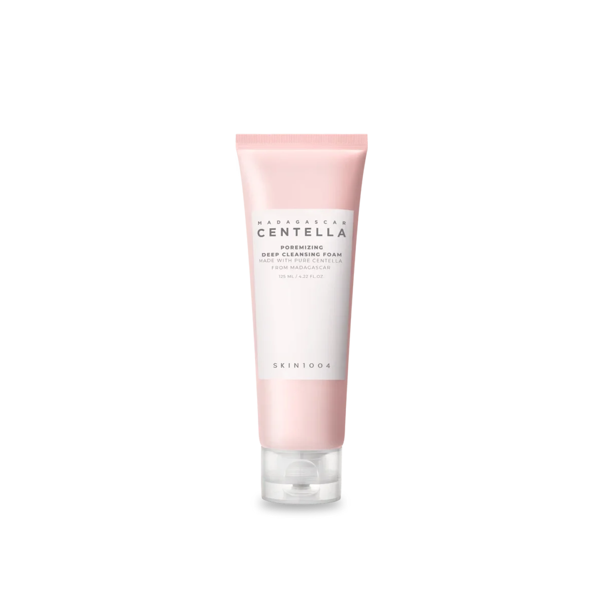 فوم پاک کننده عمیق منافذ پوست سنتلا -Poremizing Deep Cleansing skin 1004  Foam