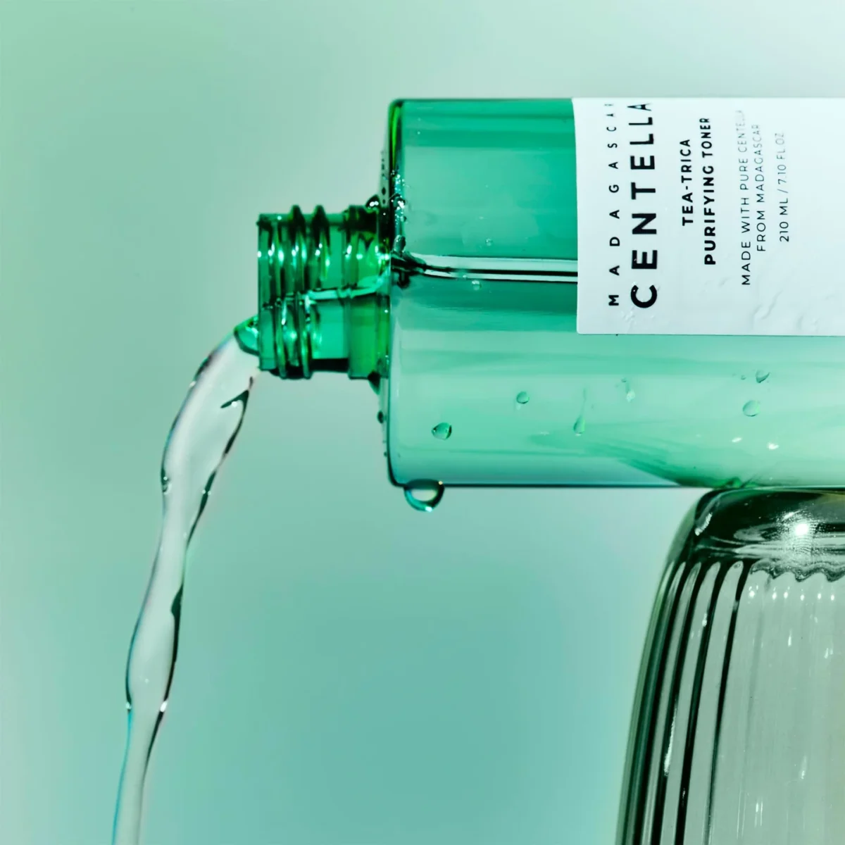 تونر پاک کننده چای-تریکا سنتلا- Tea-Trica centella Toner - تصویر 3