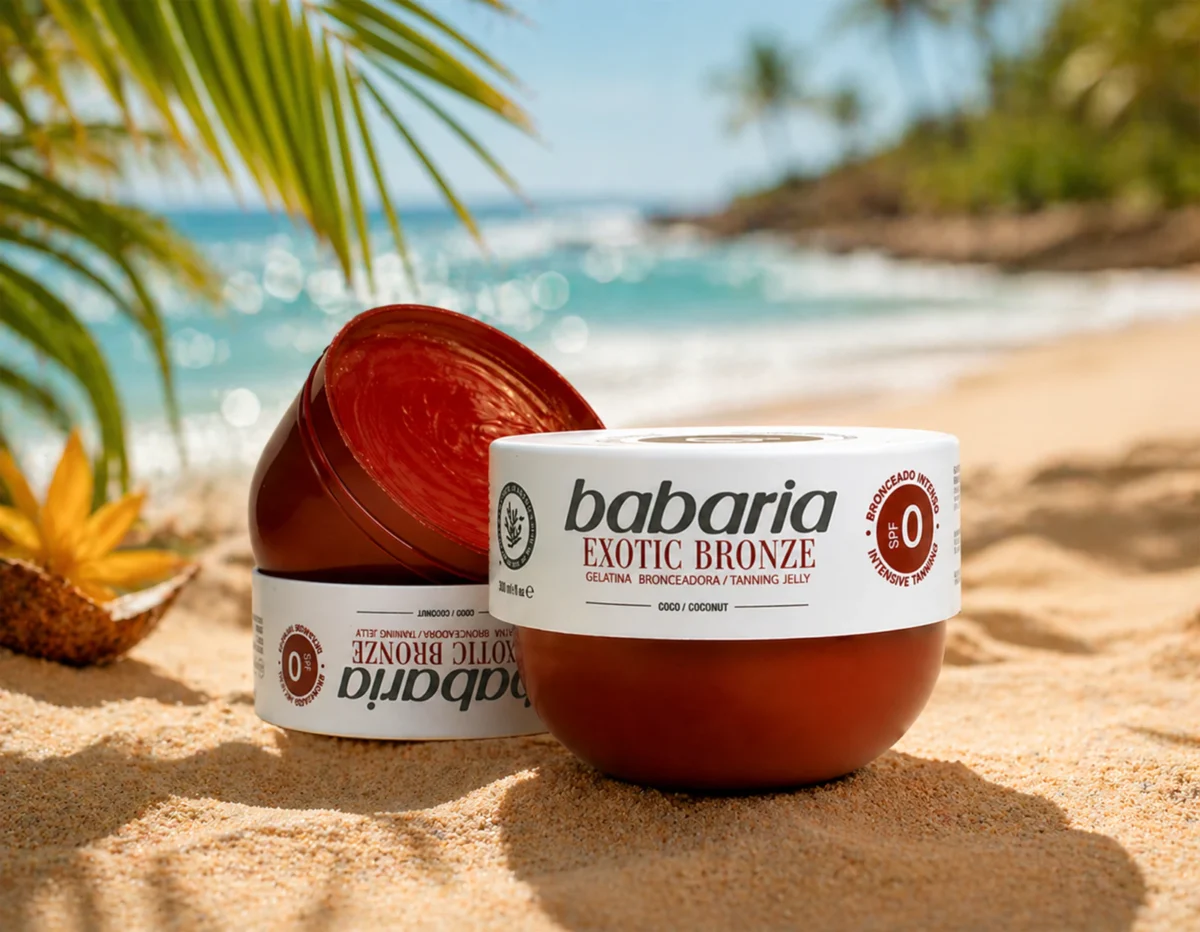 برنزه کننده ژله ای باباریا- Babaria Tanning Jelly Exotic Bronze - تصویر 2