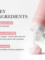 کرم مرطوب کننده هیالورونیک اسید صورتی مدی کیوب-medicube pdrn pink hyaluronic moisturizing cream- - تصویر 3